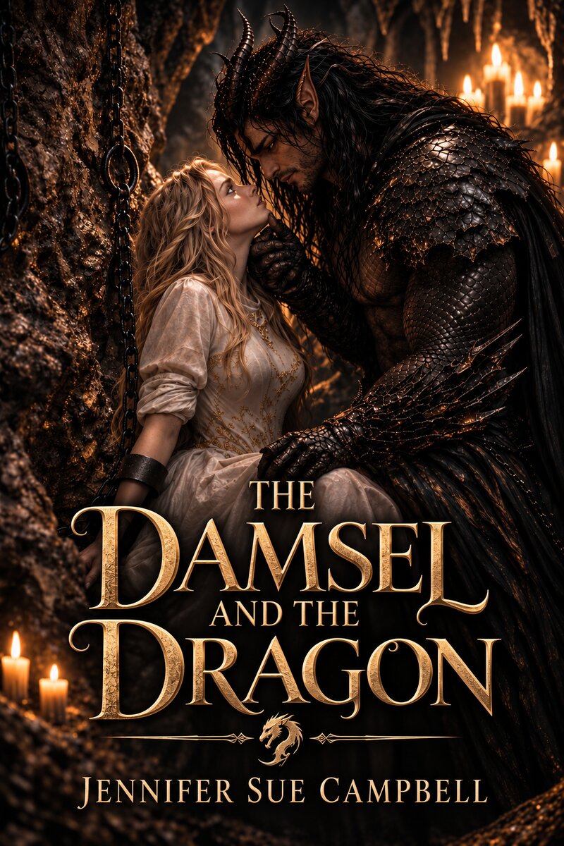 The Damsel and the Dragon cover