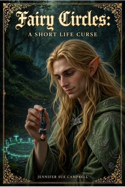 Fairy Circles: A Short Life Curse cover