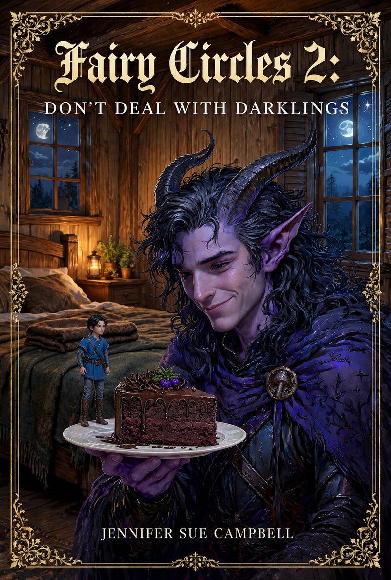 Fairy Circles 2: Don't Deal with Darklings cover